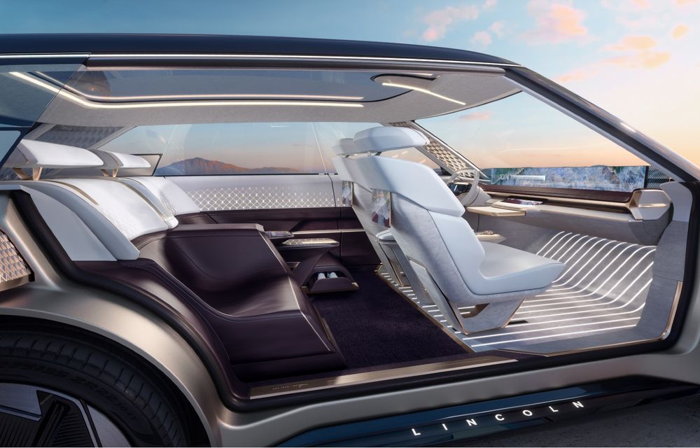 Lincoln prezintă conceptul Star, care anunță un viitor SUV electric - Poza 17
