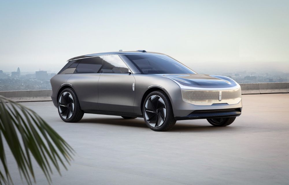 Lincoln prezintă conceptul Star, care anunță un viitor SUV electric - Poza 18