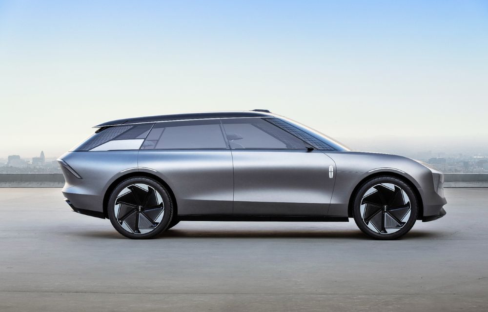 Lincoln prezintă conceptul Star, care anunță un viitor SUV electric - Poza 20