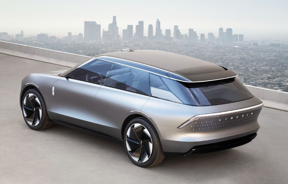 Lincoln prezintă conceptul Star, care anunță un viitor SUV electric - Poza 21