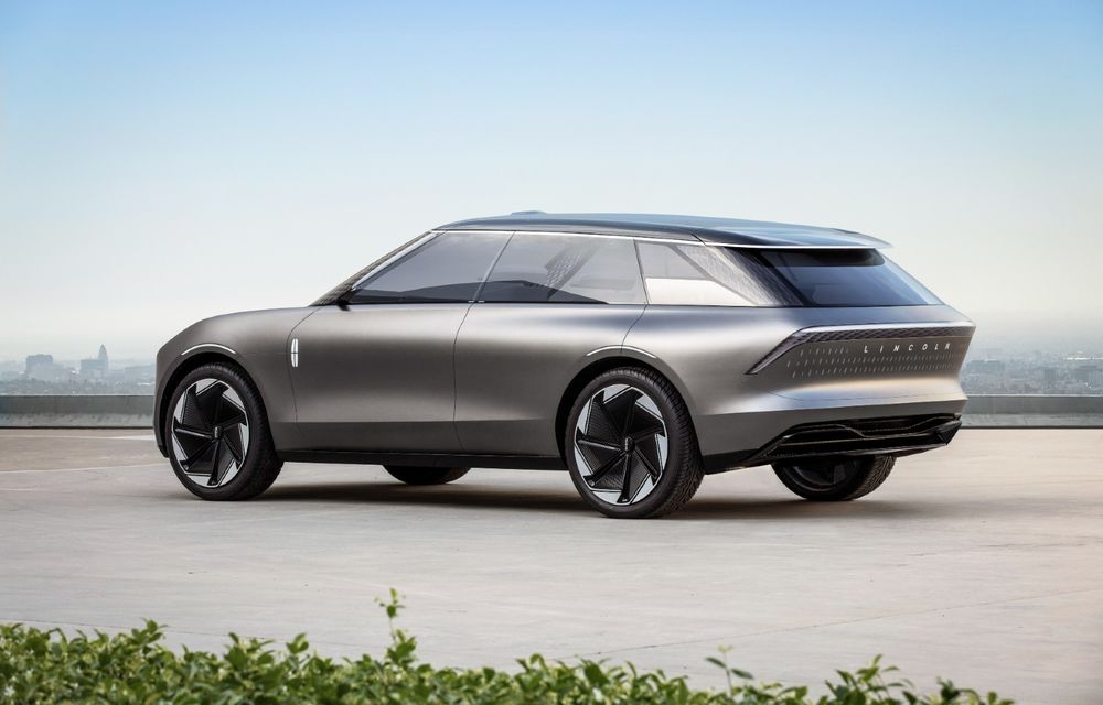 Lincoln prezintă conceptul Star, care anunță un viitor SUV electric - Poza 22