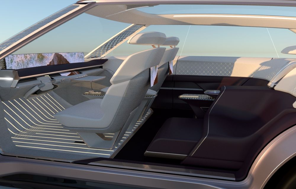Lincoln prezintă conceptul Star, care anunță un viitor SUV electric - Poza 23