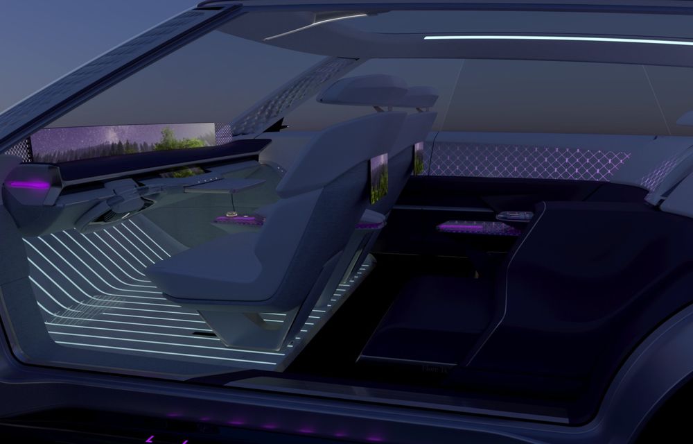 Lincoln prezintă conceptul Star, care anunță un viitor SUV electric - Poza 24
