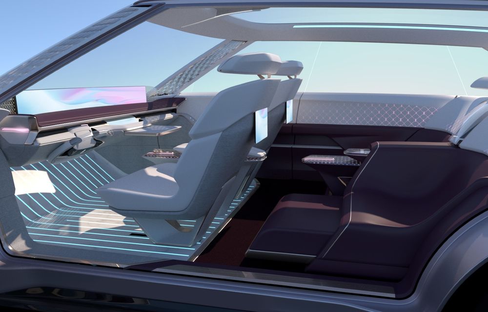 Lincoln prezintă conceptul Star, care anunță un viitor SUV electric - Poza 25