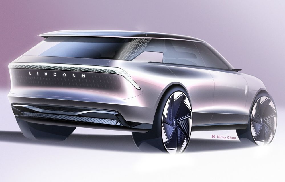 Lincoln prezintă conceptul Star, care anunță un viitor SUV electric - Poza 27