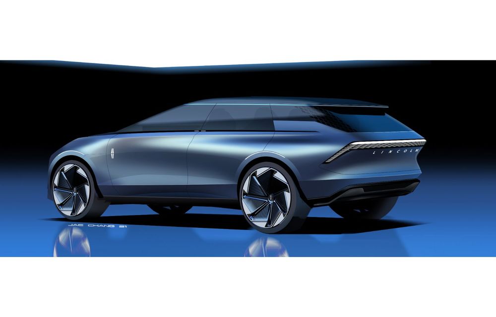 Lincoln prezintă conceptul Star, care anunță un viitor SUV electric - Poza 28