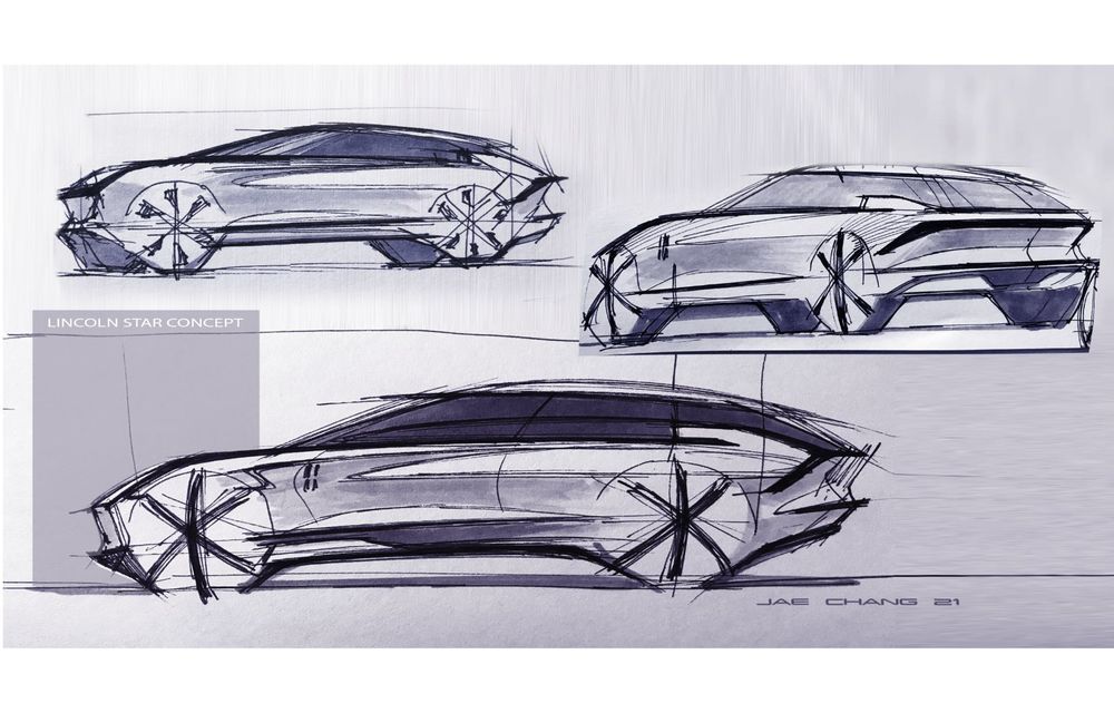 Lincoln prezintă conceptul Star, care anunță un viitor SUV electric - Poza 29