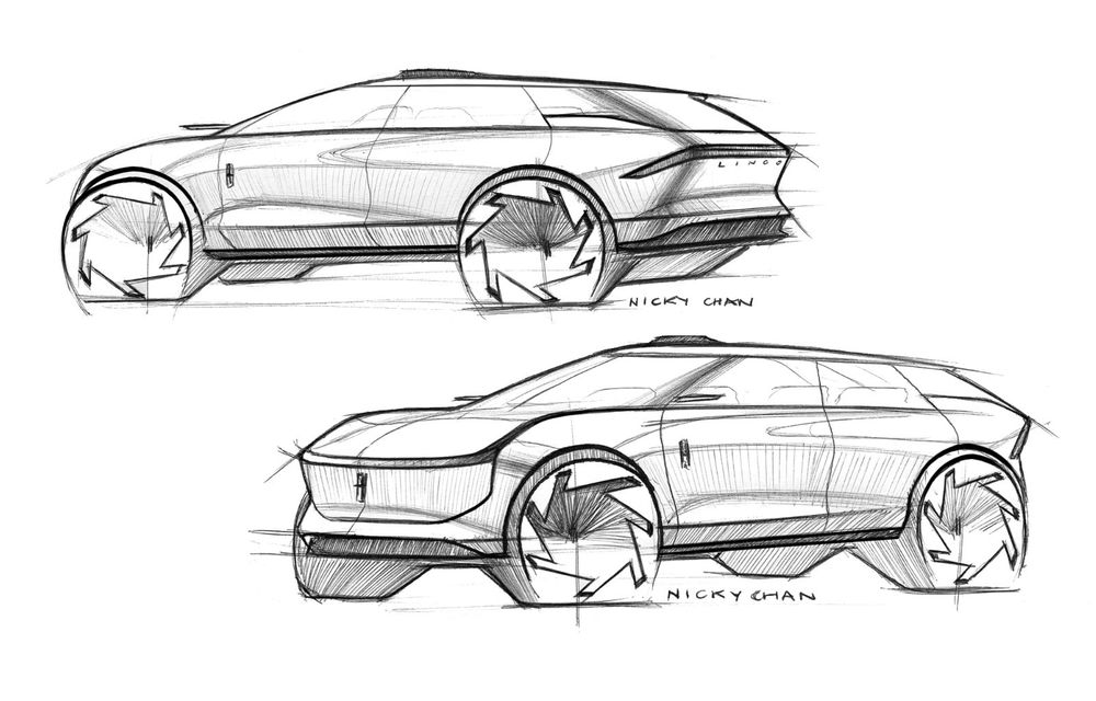 Lincoln prezintă conceptul Star, care anunță un viitor SUV electric - Poza 31