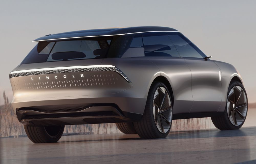 Lincoln prezintă conceptul Star, care anunță un viitor SUV electric - Poza 5