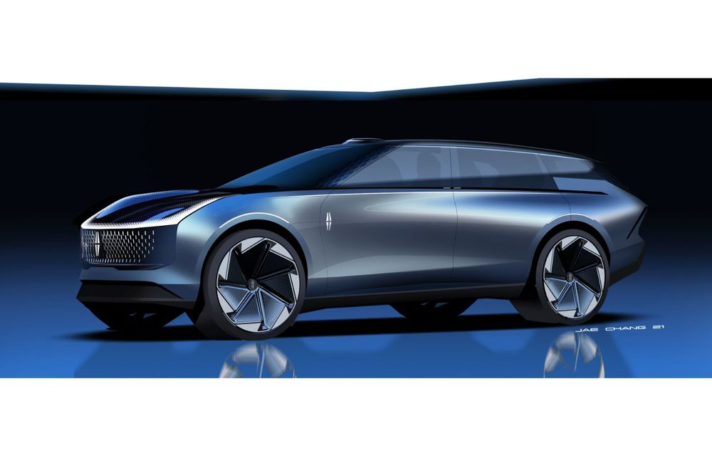 Lincoln prezintă conceptul Star, care anunță un viitor SUV electric - Poza 26