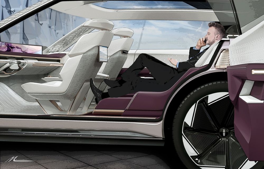 Lincoln prezintă conceptul Star, care anunță un viitor SUV electric - Poza 35