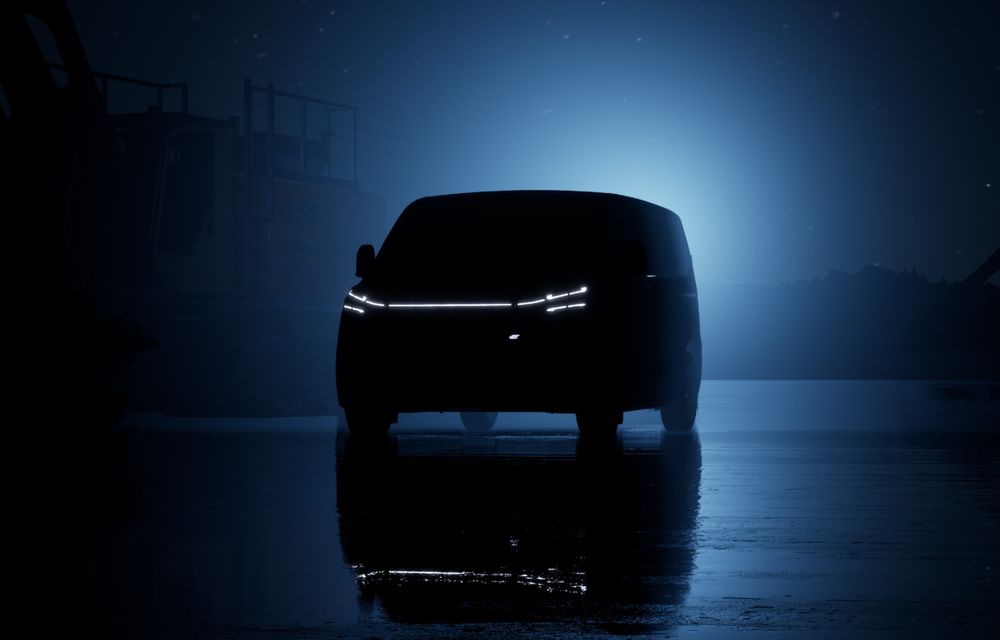 Teaser cu noua generație electrică Ford Tourneo Custom. Când va fi lansat noul model - Poza 1