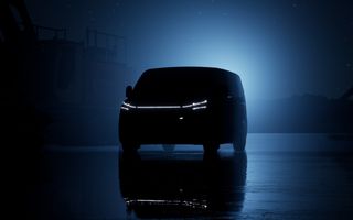 Teaser cu noua generație electrică Ford Tourneo Custom. Când va fi lansat noul model