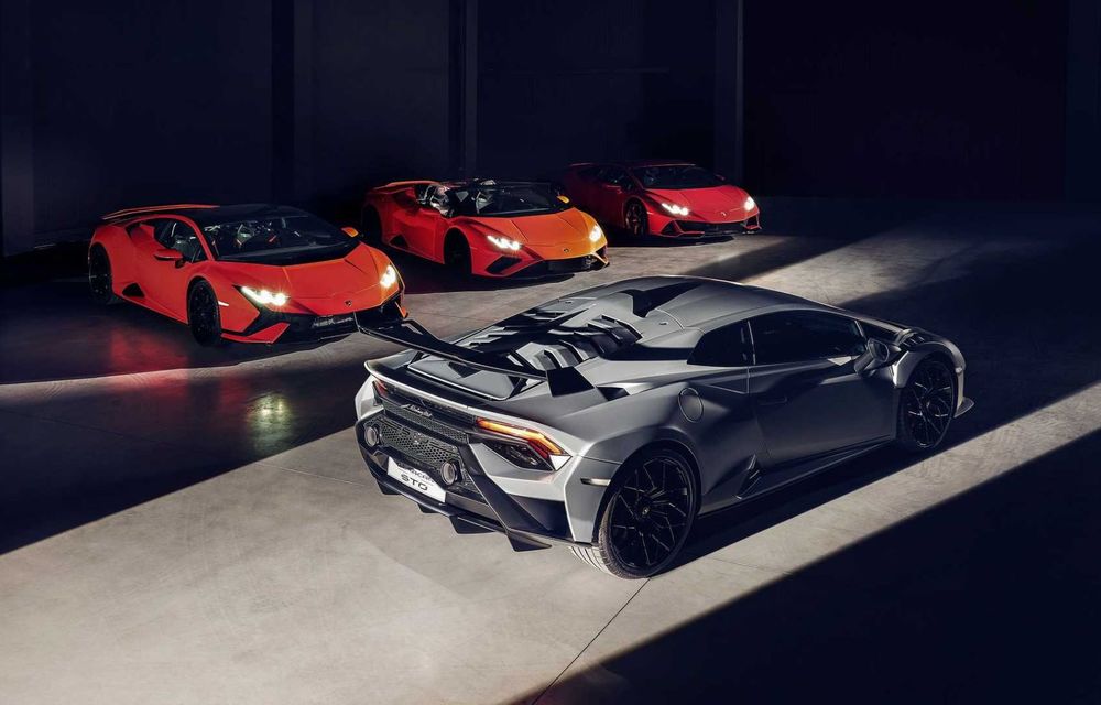 Lamborghini a produs exemplarul Huracan cu numărul 20.000 - Poza 3