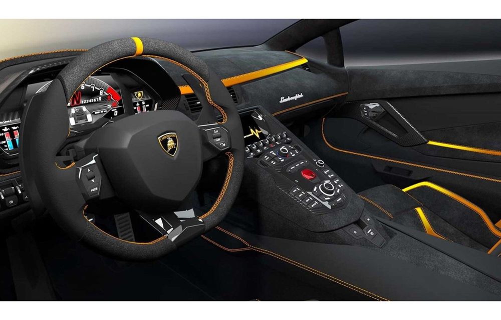 Ultimul Lamborghini Aventador a fost vândut cu 1.4 milioane de euro - Poza 4