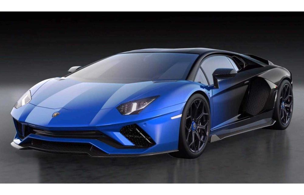 Ultimul Lamborghini Aventador a fost vândut cu 1.4 milioane de euro - Poza 1