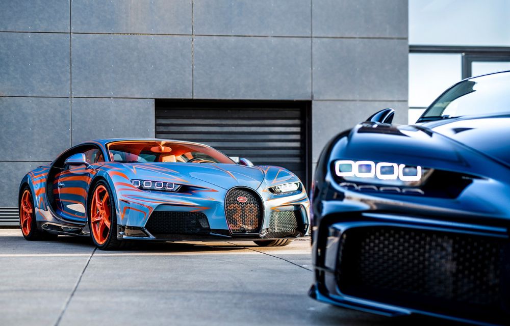 Personalizarea unui model Bugatti durează peste o lună - Poza 2