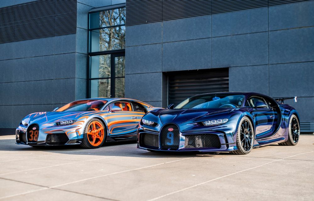 Personalizarea unui model Bugatti durează peste o lună - Poza 3