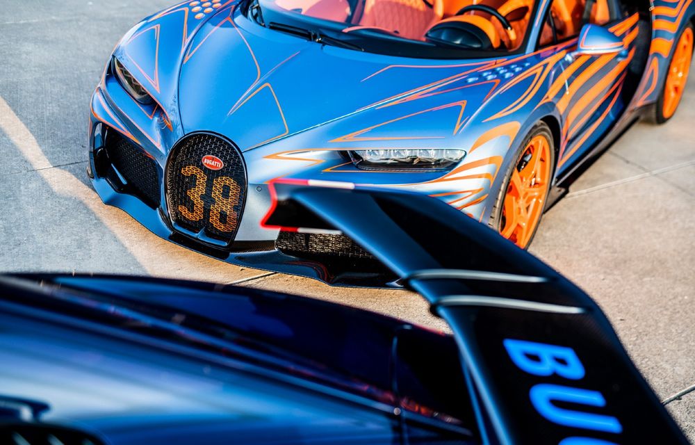 Personalizarea unui model Bugatti durează peste o lună - Poza 4