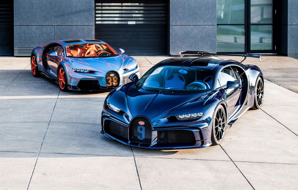 Personalizarea unui model Bugatti durează peste o lună - Poza 1