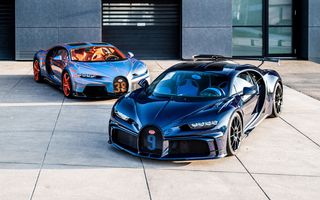 Personalizarea unui model Bugatti durează peste o lună