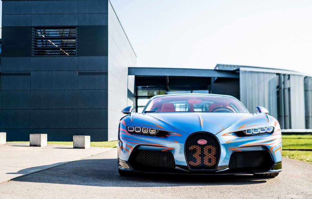 Personalizarea unui model Bugatti durează peste o lună - Poza 9