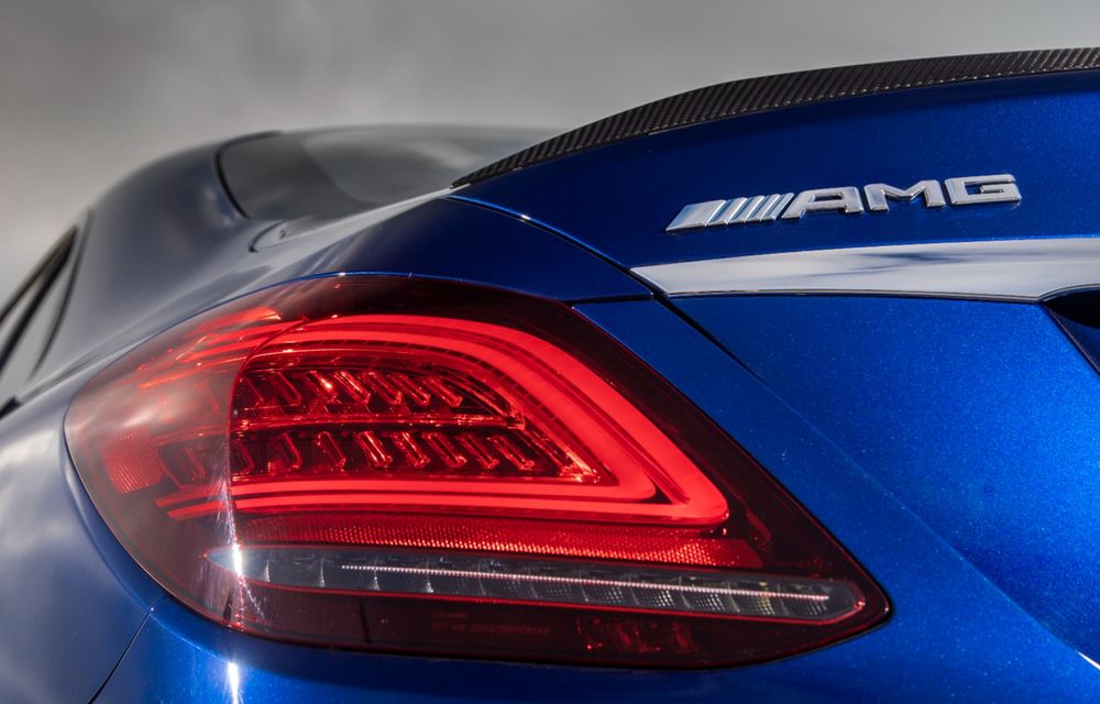 Mercedes-AMG anunță o nouă versiune de performanță pentru Clasa C - Poza 1
