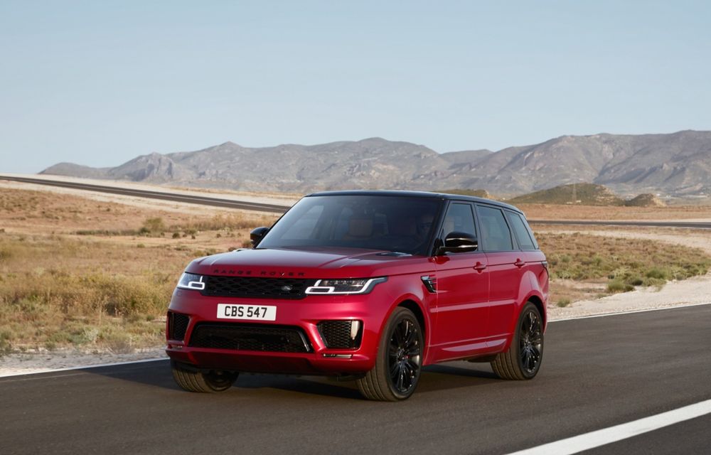 Land Rover confirmă data lansării noului Range Rover Sport. Motor BMW de 616 cai putere și versiuni hibride - Poza 1