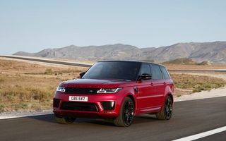 Land Rover confirmă data lansării noului Range Rover Sport. Motor BMW de 616 cai putere și versiuni hibride
