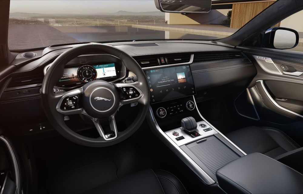 Noile Jaguar XE și XF 300 Sport: 300 CP și asistent virtual Amazon Alexa - Poza 5