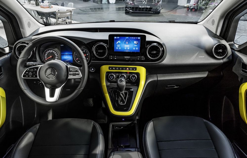 OFICIAL: Mercedes-Benz prezintă noul Clasa T. Va avea și versiune pur electrică - Poza 13