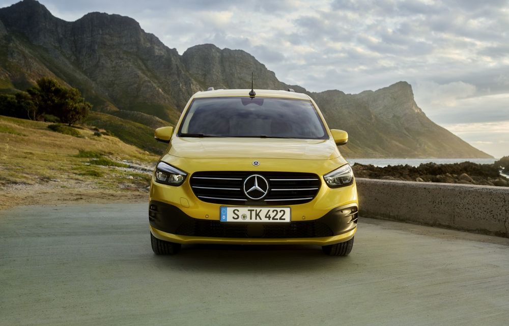 OFICIAL: Mercedes-Benz prezintă noul Clasa T. Va avea și versiune pur electrică - Poza 3
