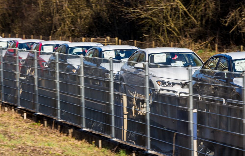 Audi și BMW opresc transporturile de mașini pe cale ferată către China, din cauza războiului din Ucraina - Poza 1