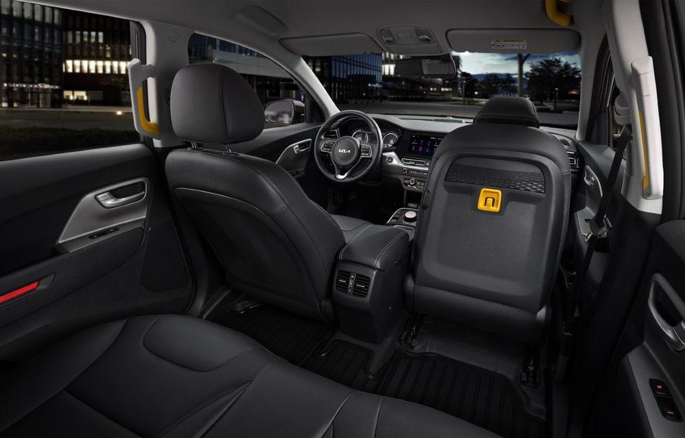 Kia lansează Niro Plus, un model creat special pentru firme de taxi și servicii de ride-hailing - Poza 6
