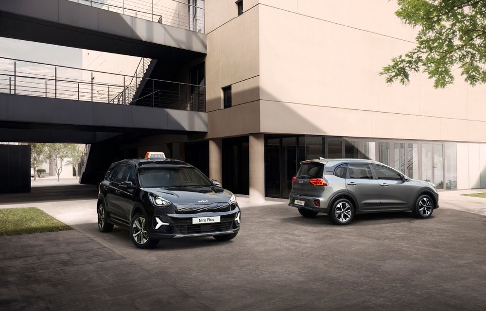 Kia lansează Niro Plus, un model creat special pentru firme de taxi și servicii de ride-hailing - Poza 2