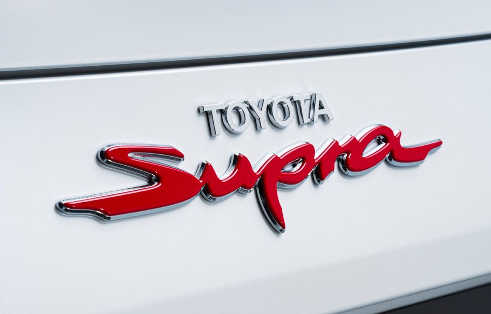 Noul Toyota GR Supra Lightweight: cutie manuală cu 6 trepte și greutate redusă cu 40 de kilograme - Poza 14