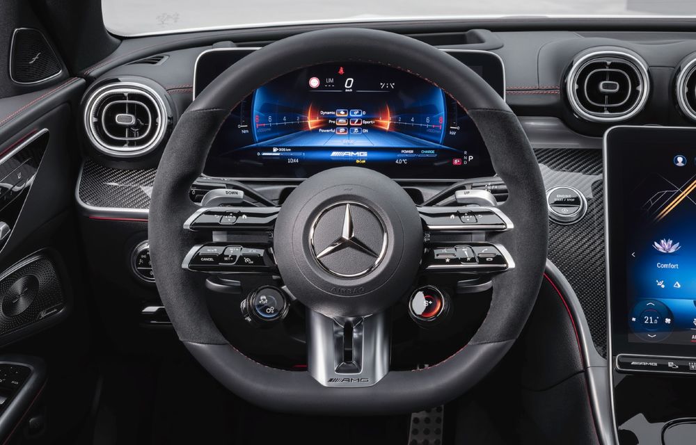 Noul Mercedes-AMG C 43 4Matic: motor de 2.0 litri și 408 cai putere - Poza 26
