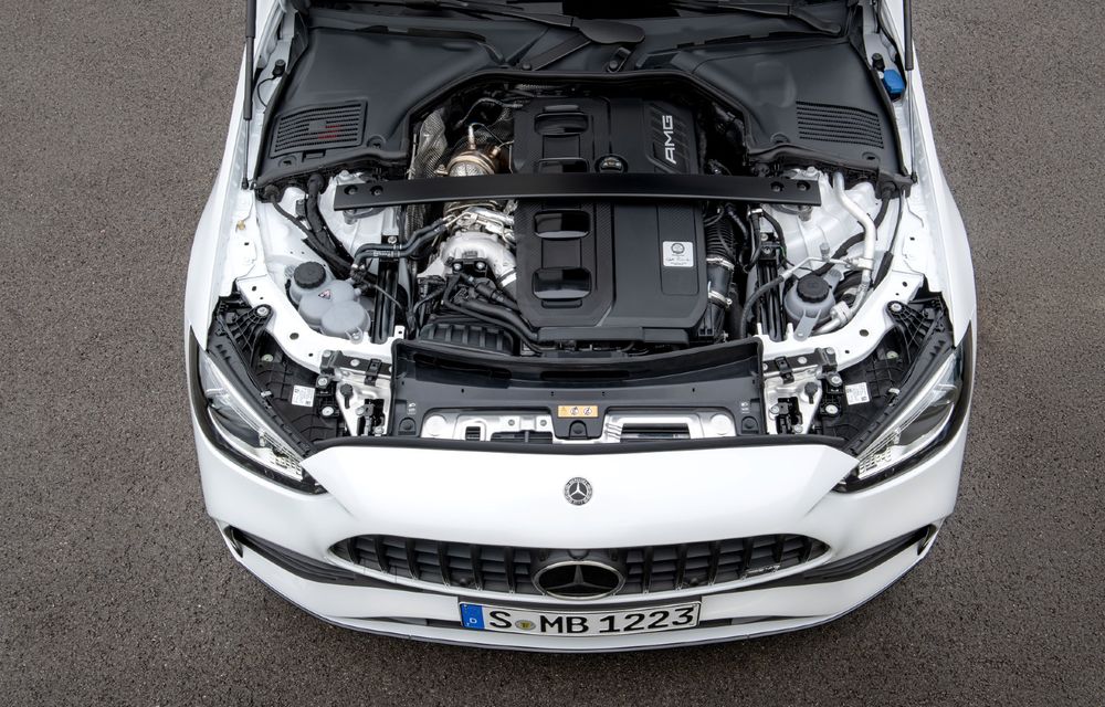 Noul Mercedes-AMG C 43 4Matic: motor de 2.0 litri și 408 cai putere - Poza 23