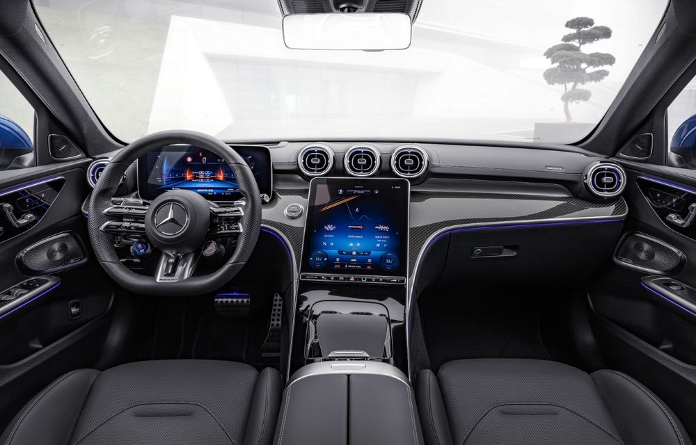 Noul Mercedes-AMG C 43 4Matic: motor de 2.0 litri și 408 cai putere - Poza 58