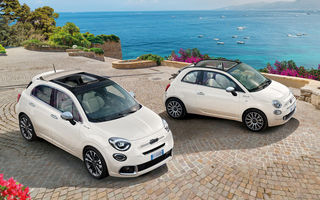 Fiat anunță ediția specială Dolcevita pentru modelele 500 și 500X