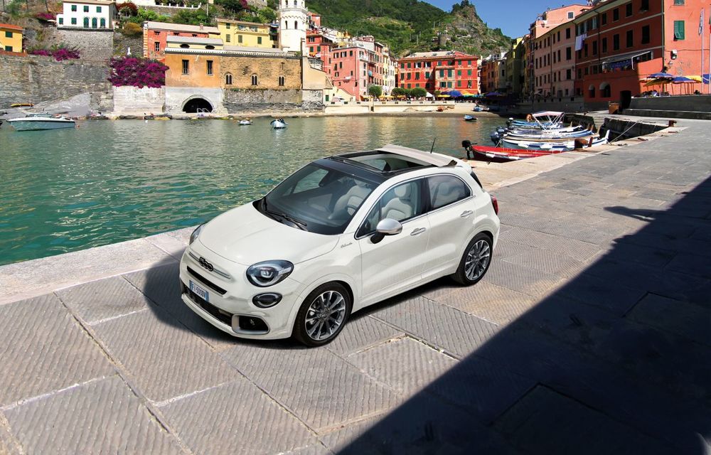 Fiat anunță ediția specială Dolcevita pentru modelele 500 și 500X - Poza 3