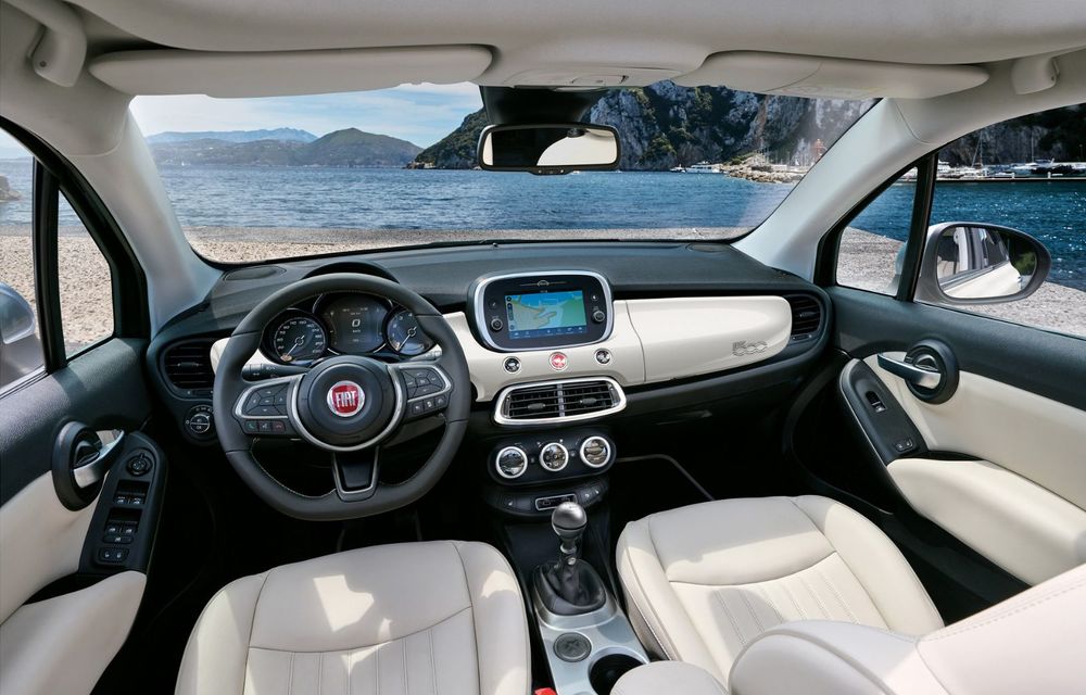 Fiat anunță ediția specială Dolcevita pentru modelele 500 și 500X - Poza 6