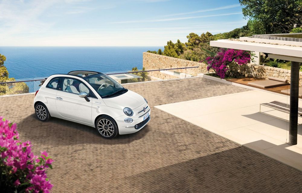 Fiat anunță ediția specială Dolcevita pentru modelele 500 și 500X - Poza 5