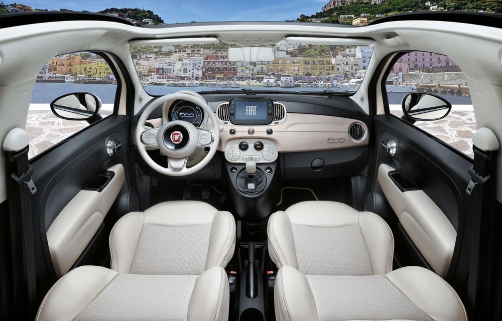 Fiat anunță ediția specială Dolcevita pentru modelele 500 și 500X - Poza 7