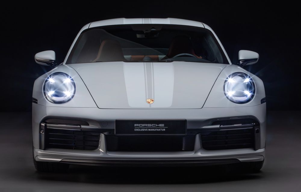 Noul Porsche 911 Sport Classic: motor de 550 de cai putere, cutie manuală și doar 1250 de exemplare - Poza 2
