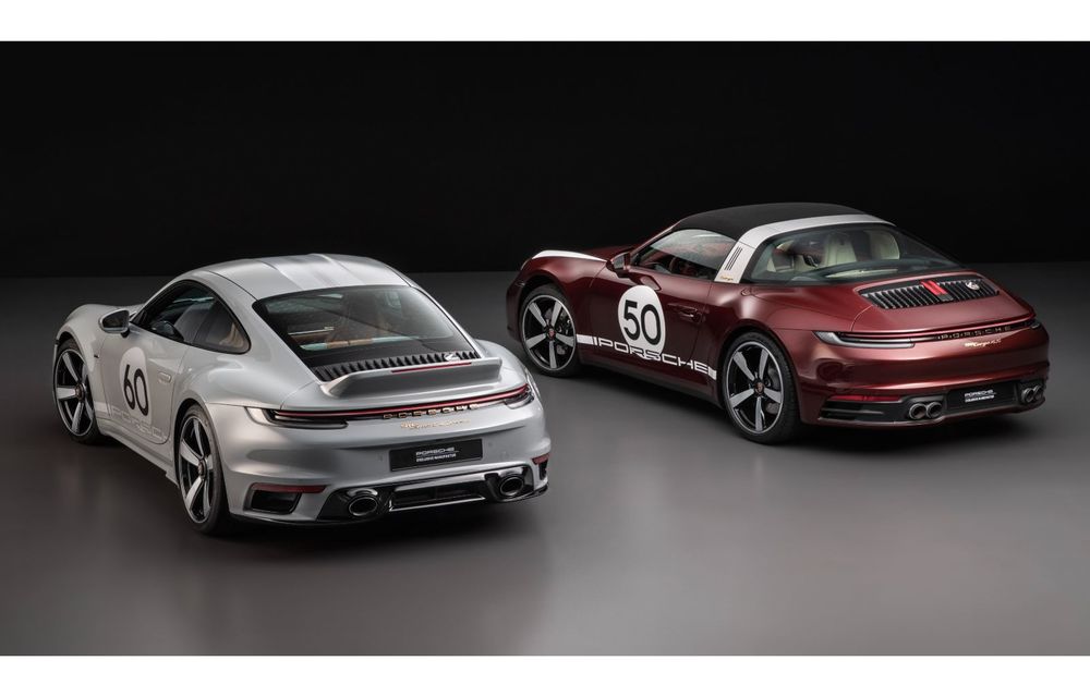 Noul Porsche 911 Sport Classic: motor de 550 de cai putere, cutie manuală și doar 1250 de exemplare - Poza 8