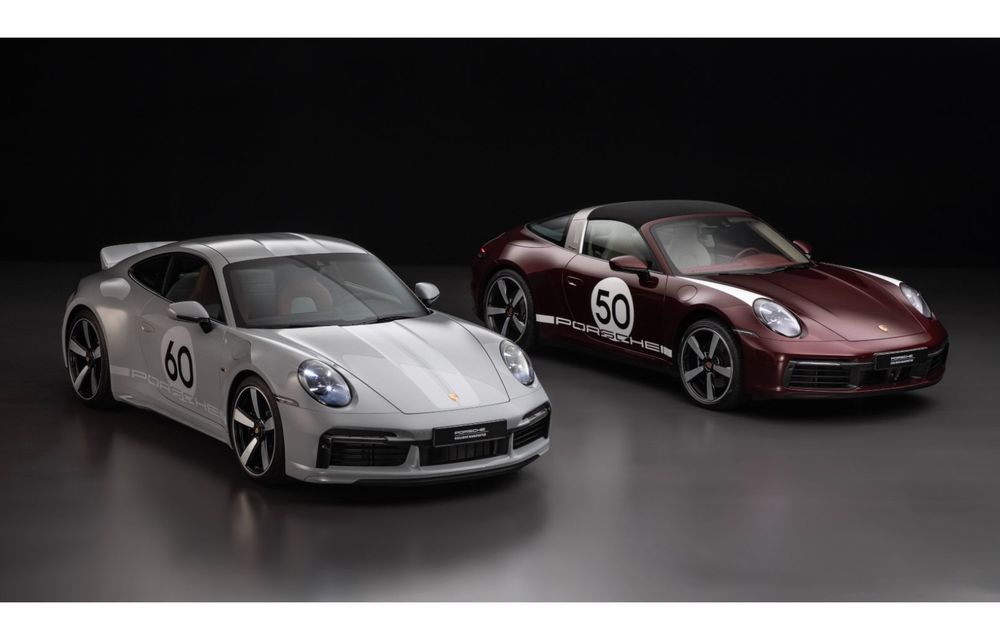 Noul Porsche 911 Sport Classic: motor de 550 de cai putere, cutie manuală și doar 1250 de exemplare - Poza 9