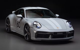 Noul Porsche 911 Sport Classic: motor de 550 de cai putere, cutie manuală și doar 1250 de exemplare