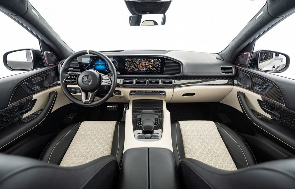 Noul Brabus 900 este un Mercedes-Maybach GLS cu 900 de cai putere - Poza 9