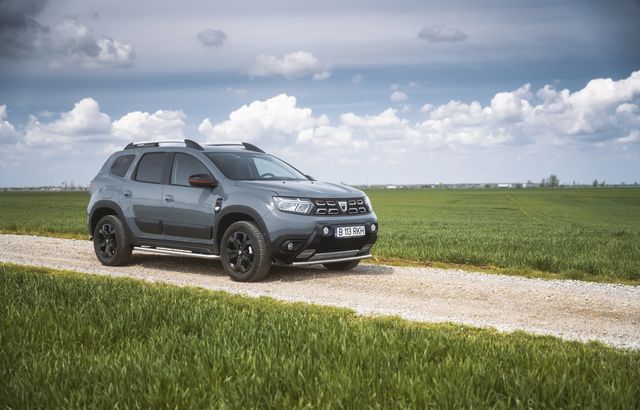 Test drive Dacia Duster facelift